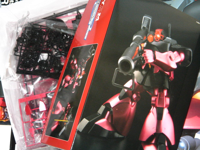 HY2M グロリアスシリーズ MS-09RS シャア専用リックドム エクストラフィニッシュVer.