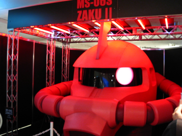 『ガンダムEXPO東京2008』に行ってきました その1