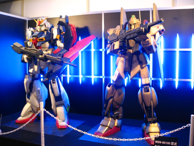 GUNDAM EXPO TOKYO 2008, ゼータガンダムとデルタガンダムこと百式