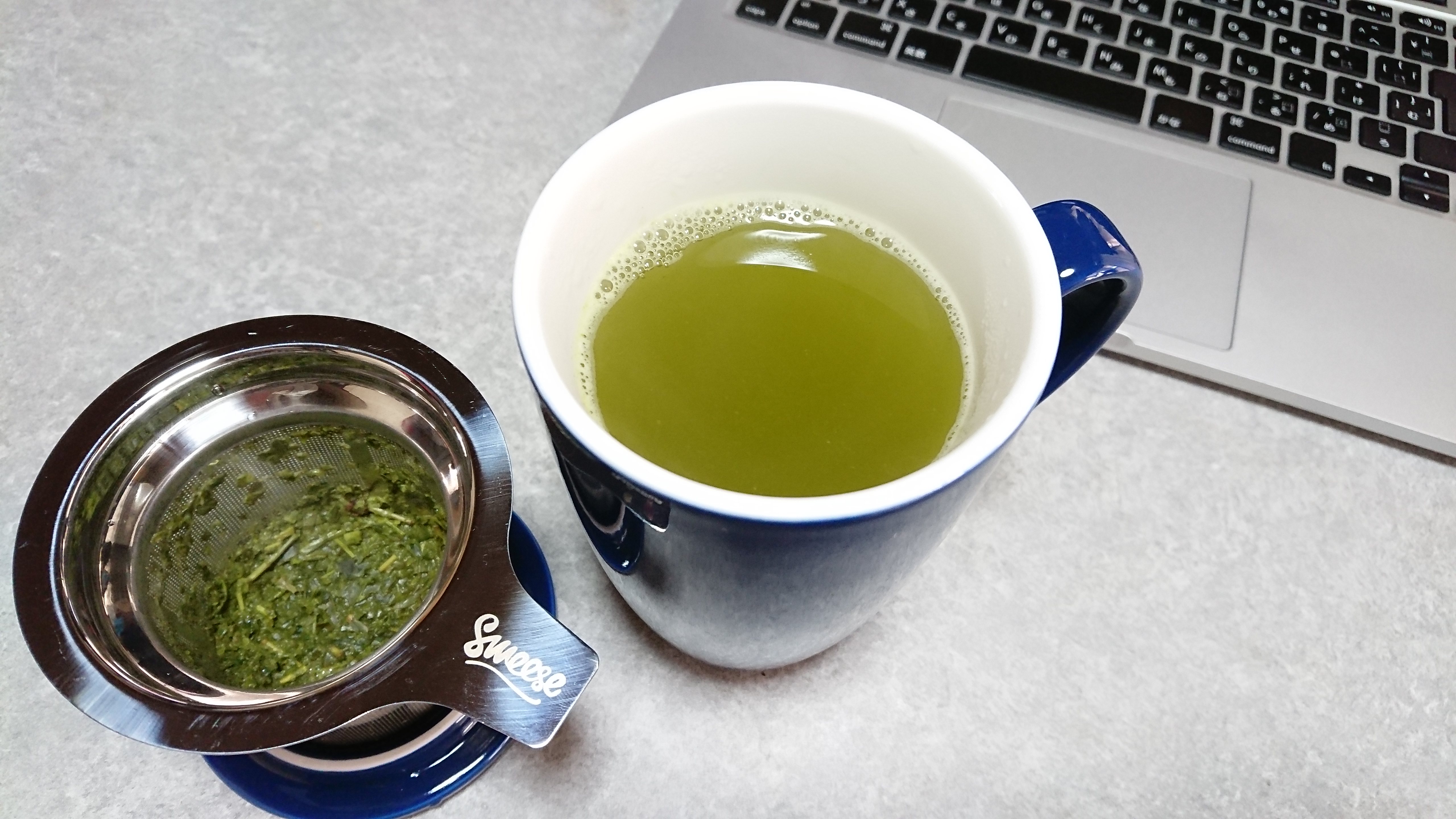 ズボラしたいお茶好きにはSweeseのワンカップティーメーカーがピッタリだった