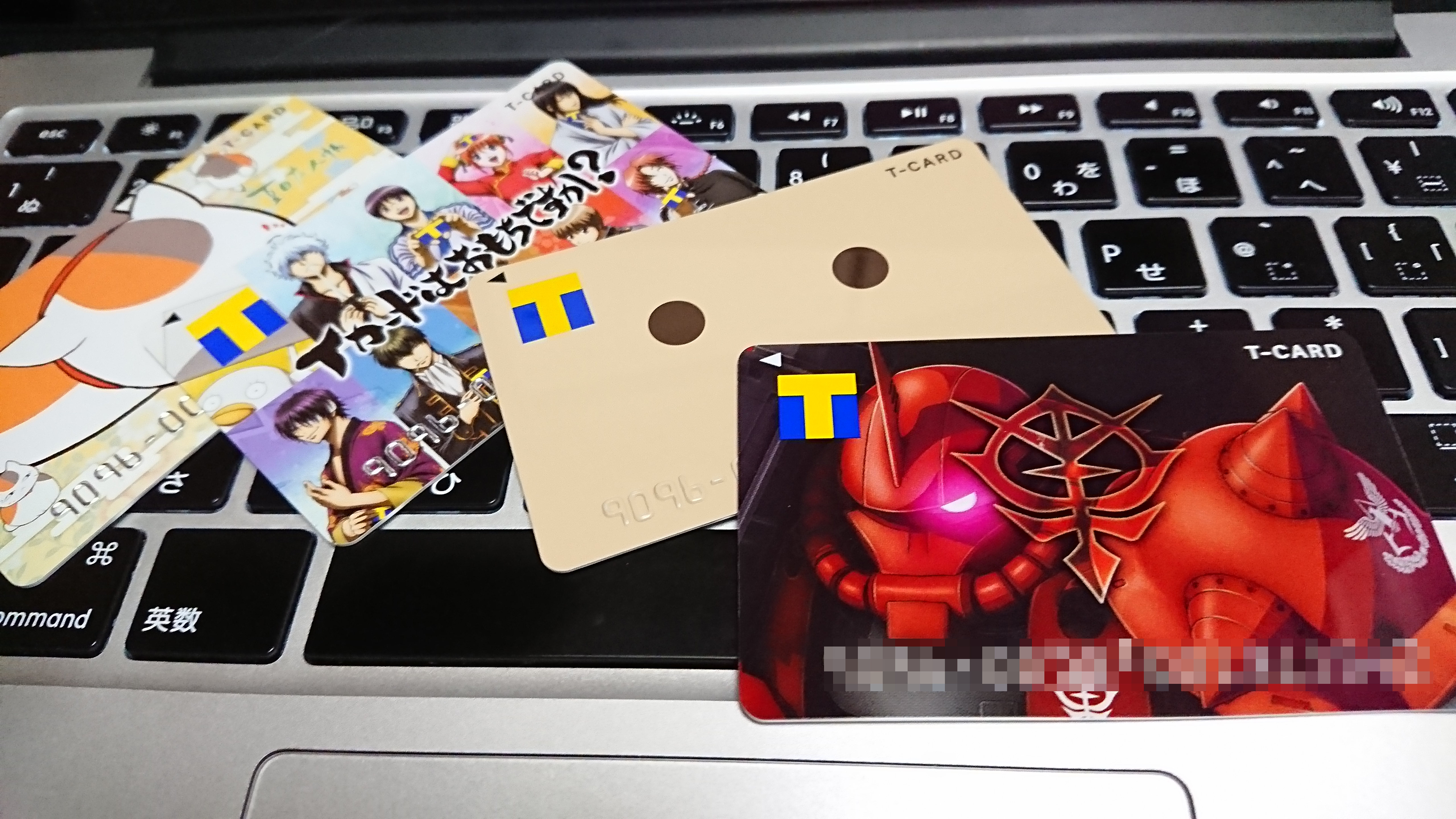 Tカード(キャラクターカード,エンタメカード)