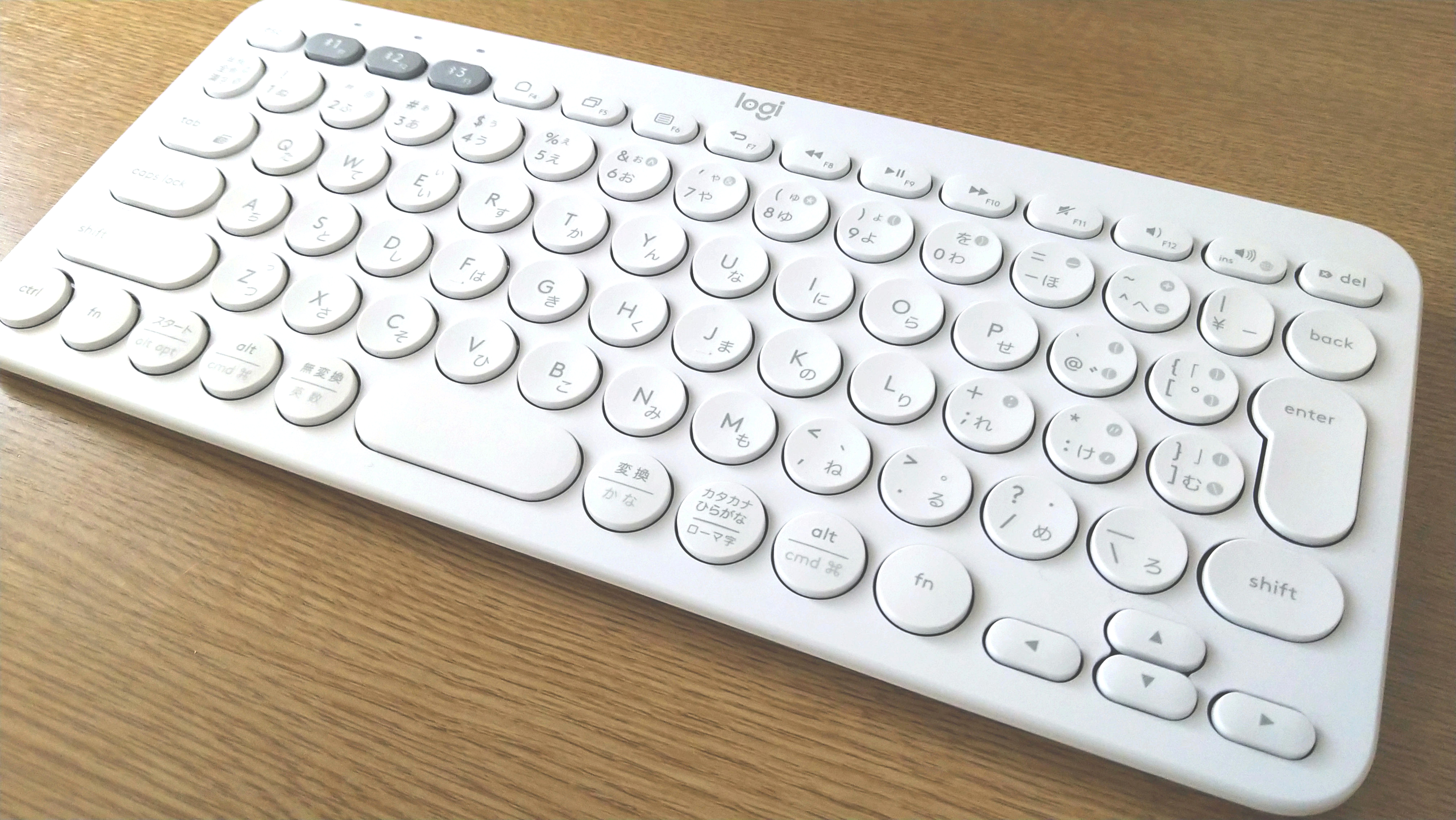 ロジクール K380 マルチデバイス Bluetooth キーボード