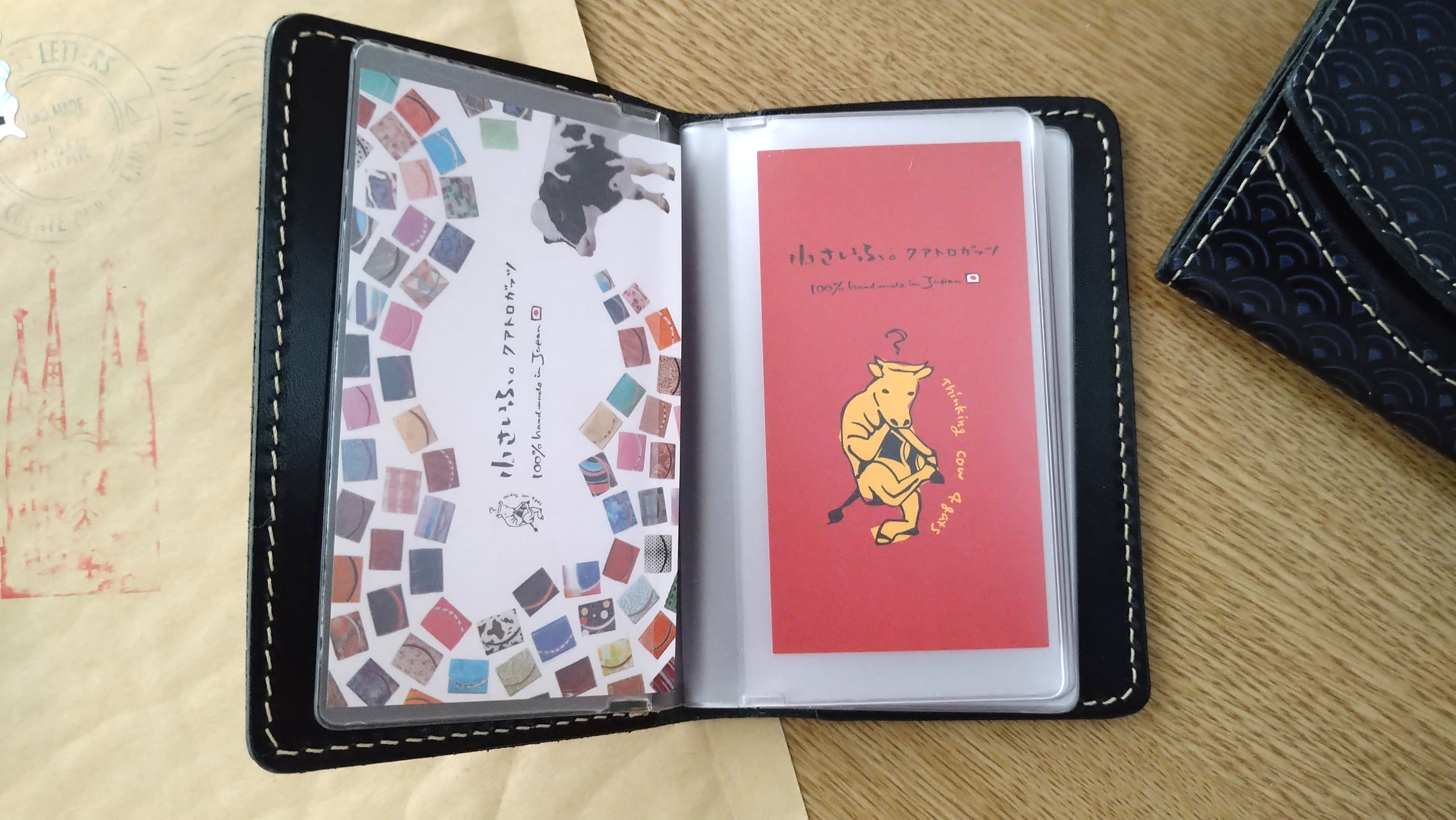 レイメイ藤井 カードケース 差し込み式 20ポケットをセット