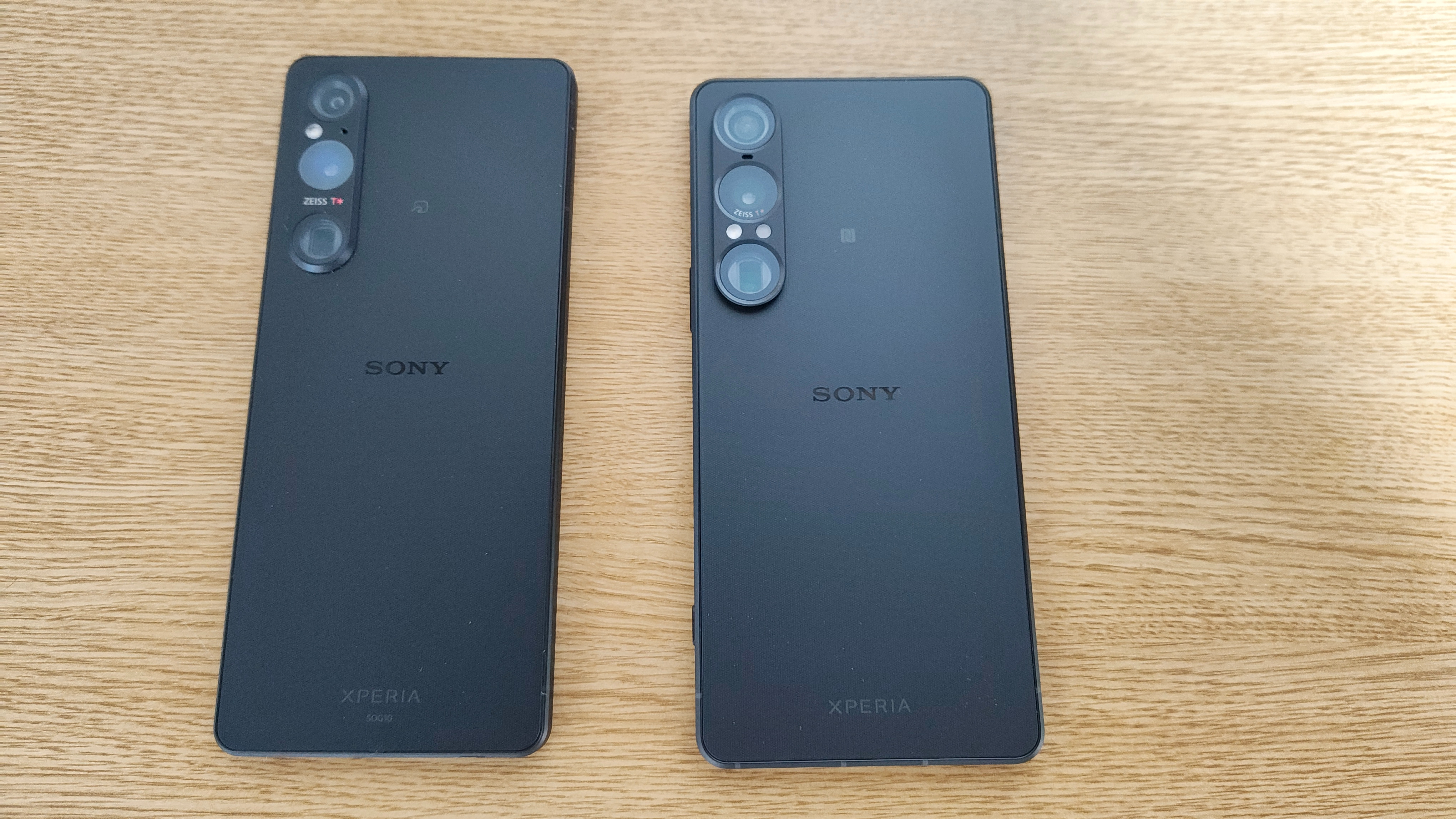 Xperia 1VとXperia 1VII