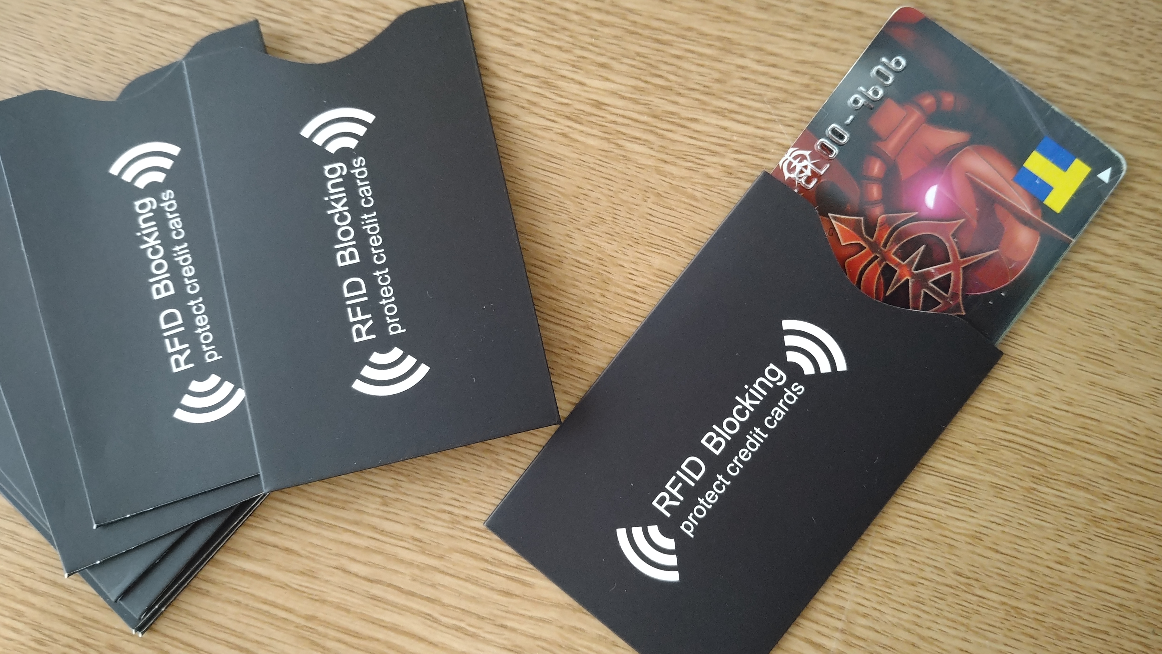 スキミング防止カードケース